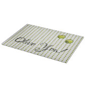 Olijf Snijplank (Hoek)