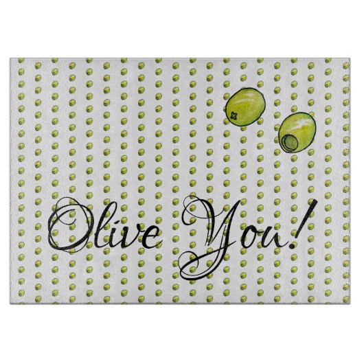 Olijf Snijplank (Voorkant)