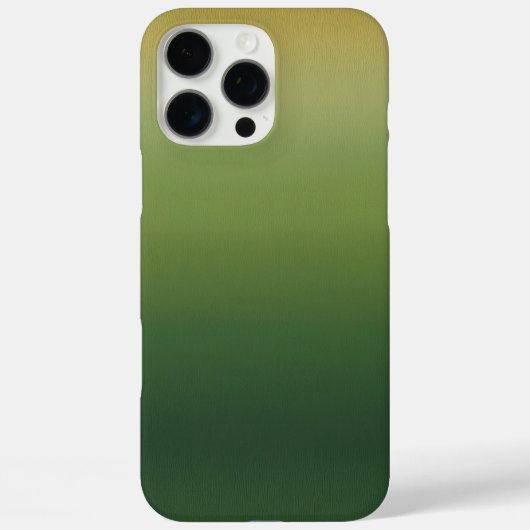 olijf-tot-groene gradiënt Case-Mate iPhone case (Achterkant)