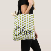 Olijf Tote Bag (Dichtbij)