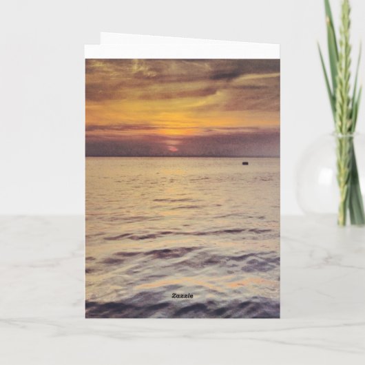 Olijf u - de Liefde van I u Kaart (Achterkant)