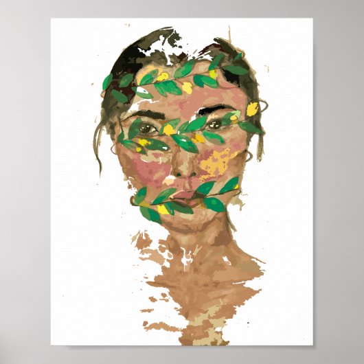 Olijf van Kofo Poster (Voorkant)