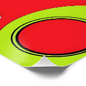 Olijf van mijn zus is een weerwolf perfect poster (Hoek)