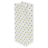 Olijf Wijn Cadeautas (Achterkant Gekanteld)