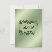 Olijf wijngaarden RSVP met hoofdgerecht (Achterkant)