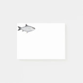 Olijfbarbeel Post-it® Notes (Voorkant)