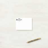 Olijfbarbeel Post-it® Notes (Op bureau)