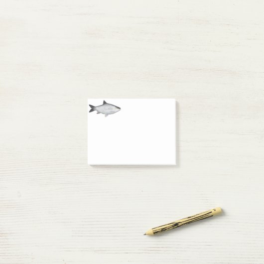Olijfbarbeel Post-it® Notes (Op bureau)