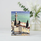 Olijfberg in Jeruzalem Briefkaart (Staand voorkant)