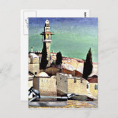 Olijfberg in Jeruzalem Briefkaart (Voorkant / Achterkant)