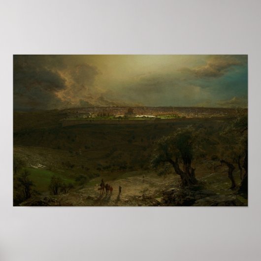 Olijfberg Poster (Voorkant)