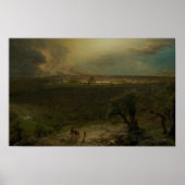 Olijfberg Poster (Voorkant)