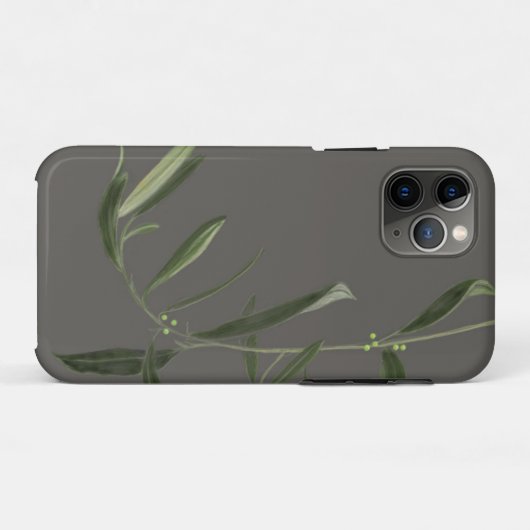 Olijfbijkantoor Case-Mate iPhone Case (Achterkant (horizontaal))