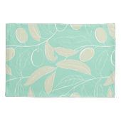 Olijfbijkantoor Kussensloop (Achterkant-Links)