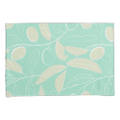 Olijfbijkantoor Kussensloop (Voorkant-Rechts)