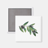 Olijfbijkantoor Magneet (Voorkant / Achterkant)