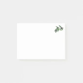 Olijfbijkantoor Post-it® Notes (Voorkant)