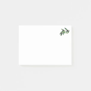 Olijfbijkantoor Post-it® Notes