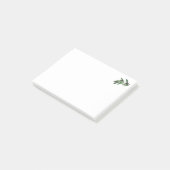 Olijfbijkantoor Post-it® Notes (Schuin)