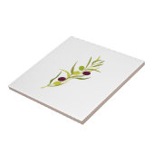 Olijfbijkantoor Tegeltje (Zijkant)