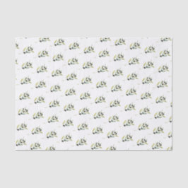 Olijfbijkantoor Tissuepapier