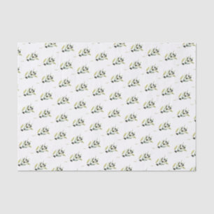 Olijfbijkantoor Tissuepapier