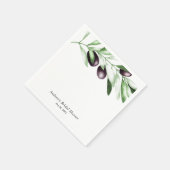 Olijfbijkantoor Vrijgezellenfeest Servet (Hoek)