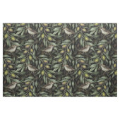 Olijfbijkantoren en Warblers Stof (Fat Quarter)