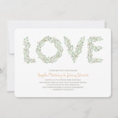 Olijfbijkantoren LOVE Collectie Kaart (Voorkant)