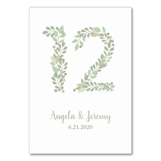 Olijfbijkantoren nummer 12 kaart (Achterkant)