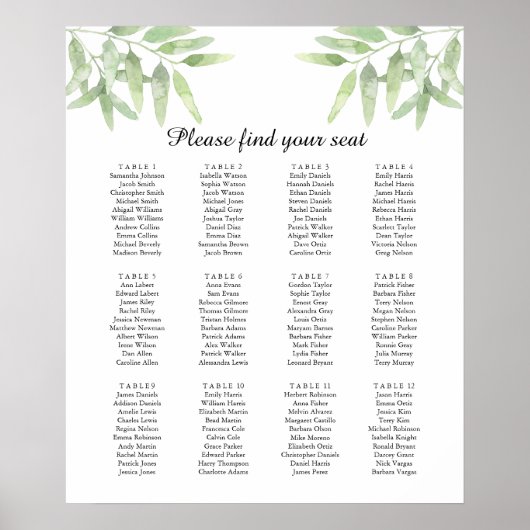 Olijfbijkantoren. Poster voor weddenschappen (Voorkant)