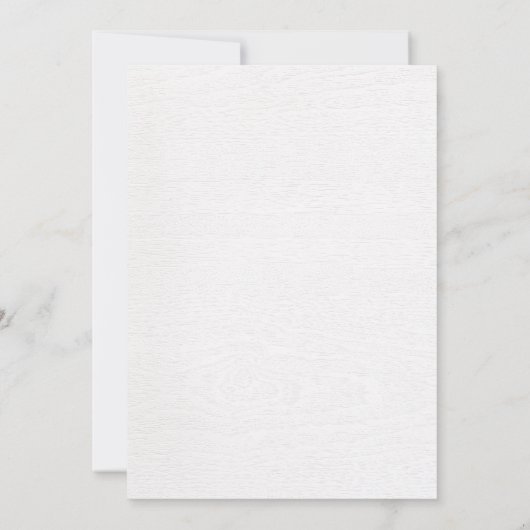 Olijfbladeren bruiloft uitnodiging (Achterkant)