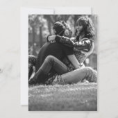 Olijfbladeren Bruiloft/Verloving/Diner Typeset Kaart (Achterkant)