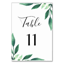 Olijfbladeren en gouden geometrische bruiloft kaart