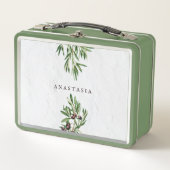 Olijfbladeren Grieks eiland Middellandse Zee (Voorkant)