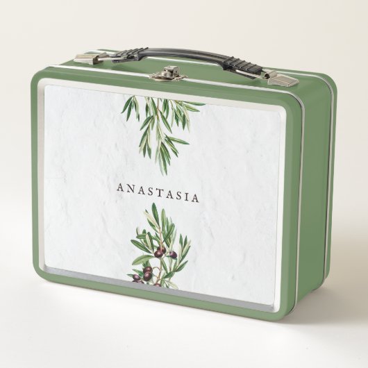 Olijfbladeren Grieks eiland Middellandse Zee (Voorkant)