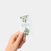 Olijfbladeren Grieks eiland Middellandse Zee Badge (Handheld)