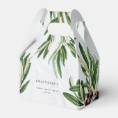 Olijfbladeren Grieks eiland Middellandse Zee Bedankdoosjes (Voorkant Zijde)