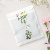 Olijfbladeren Grieks eiland Middellandse Zee Bedankzakje (Gezegeld)