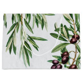 Olijfbladeren Grieks eiland Middellandse Zee Groot Cadeauzakje (Voorkant)