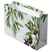 Olijfbladeren Grieks eiland Middellandse Zee Groot Cadeauzakje (Achterkant Gekanteld)