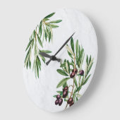 Olijfbladeren Grieks eiland Middellandse Zee  Grote Klok (Hoek)