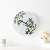 Olijfbladeren Grieks eiland Middellandse Zee  Grote Klok (Huis)