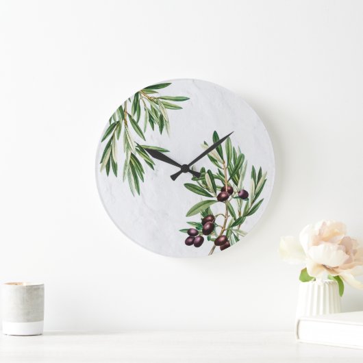 Olijfbladeren Grieks eiland Middellandse Zee  Grote Klok (Huis)