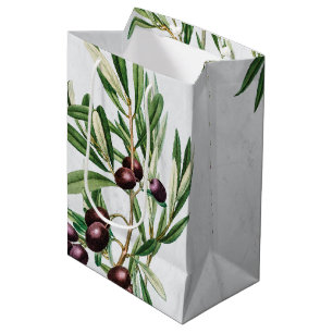 Olijfbladeren Grieks eiland Middellandse Zee Medium Cadeauzakje