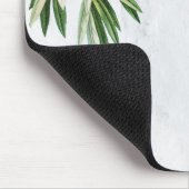 Olijfbladeren Grieks eiland Middellandse Zee Muismat (Hoek)