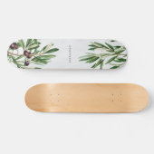 Olijfbladeren Grieks eiland Middellandse Zee Persoonlijk Skateboard (Horizontaal)