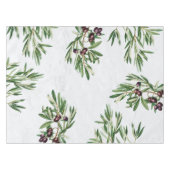 Olijfbladeren Grieks eiland Middellandse Zee Tafelkleed (Voorkant (Horizontaal))