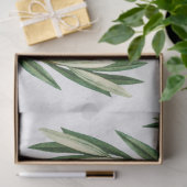 Olijfbladeren Grieks eiland Middellandse Zee Tissuepapier (Geschenk)