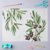 Olijfbladeren Grieks eiland Middellandse Zee Tissuepapier (Craft)